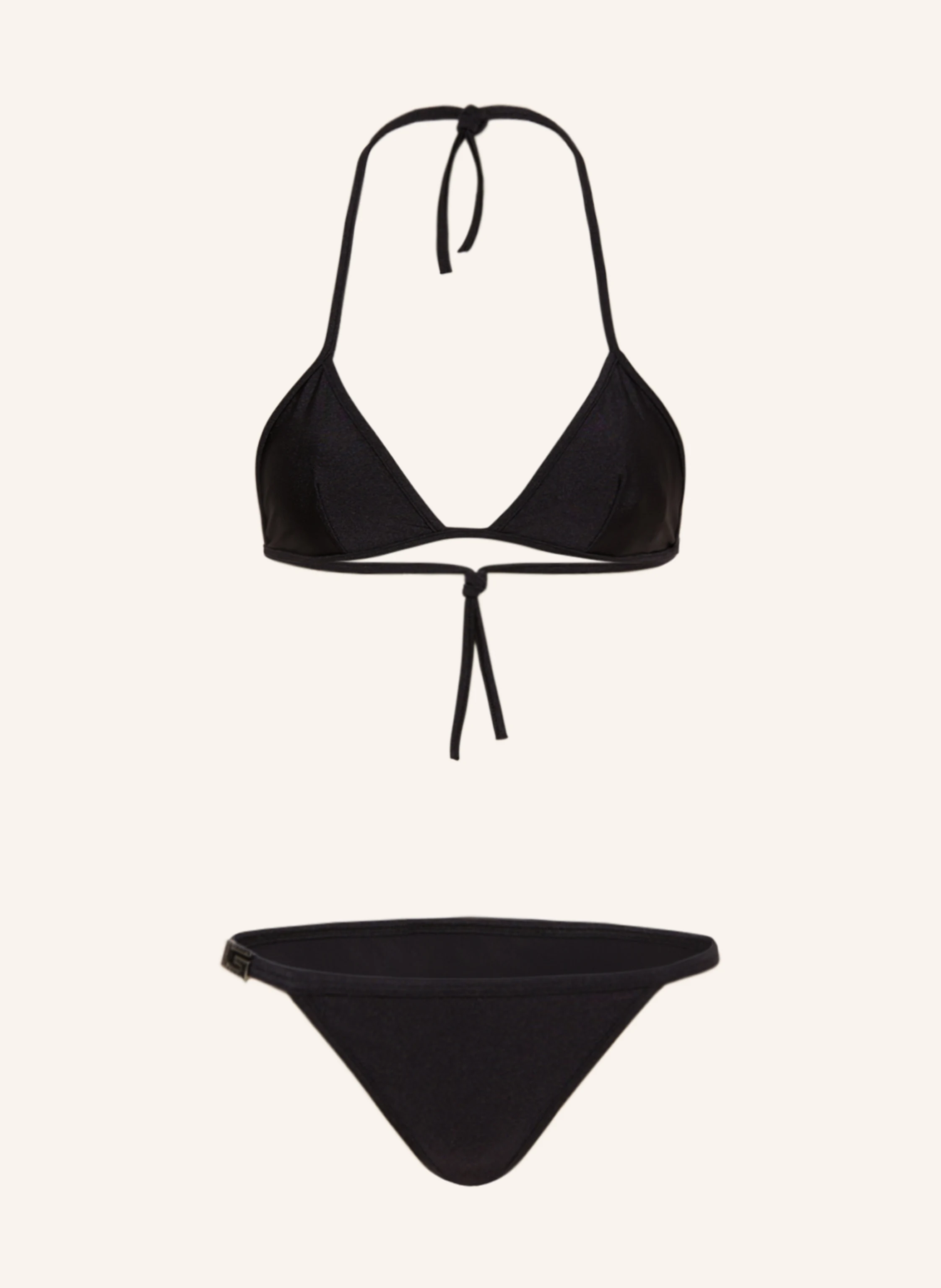 GUCCI Triangel-Bikini mit Glitzergarn