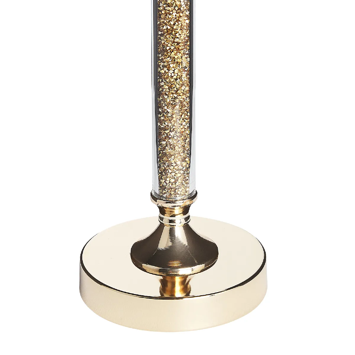 Beliani Bougeoir ABBEVILLE Doré 48 cm