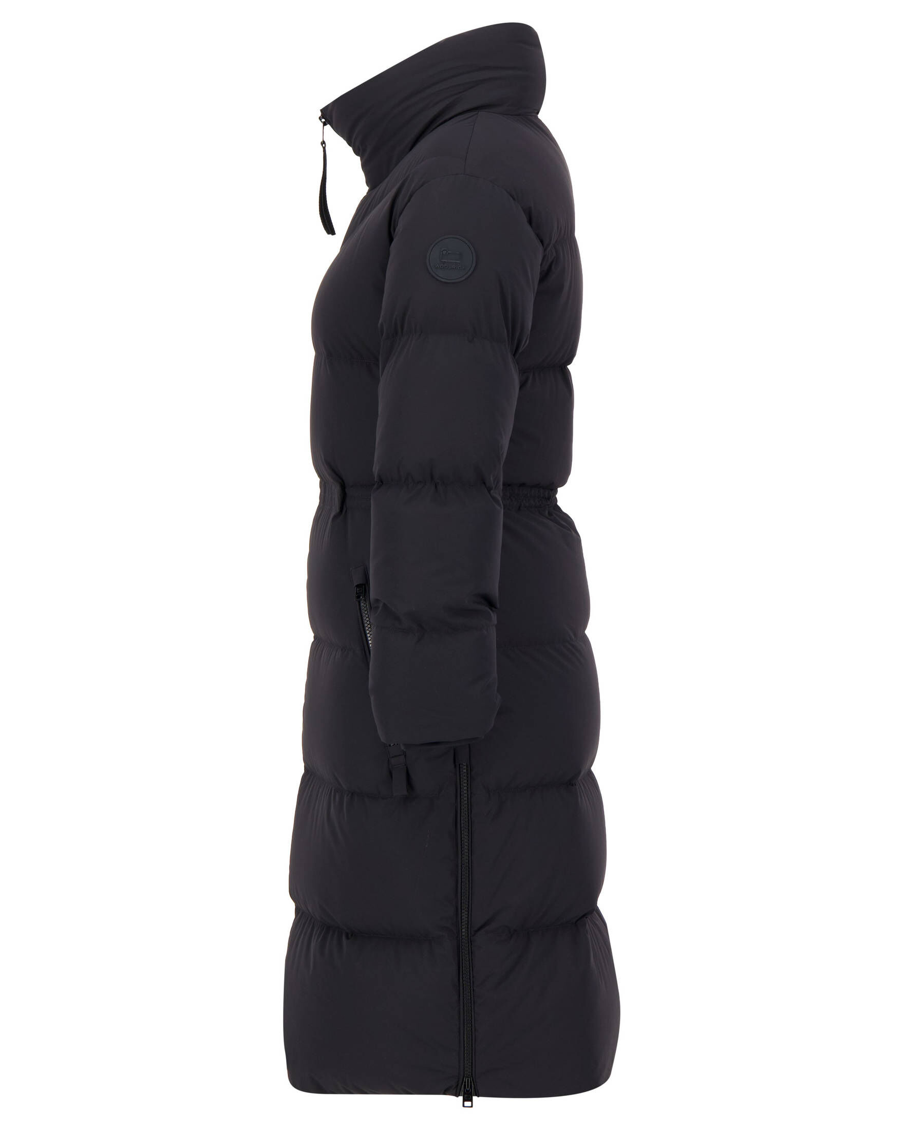 Woolrich| Damen Daunenmantel MATT STRETCH LONG PUFFER PARKA