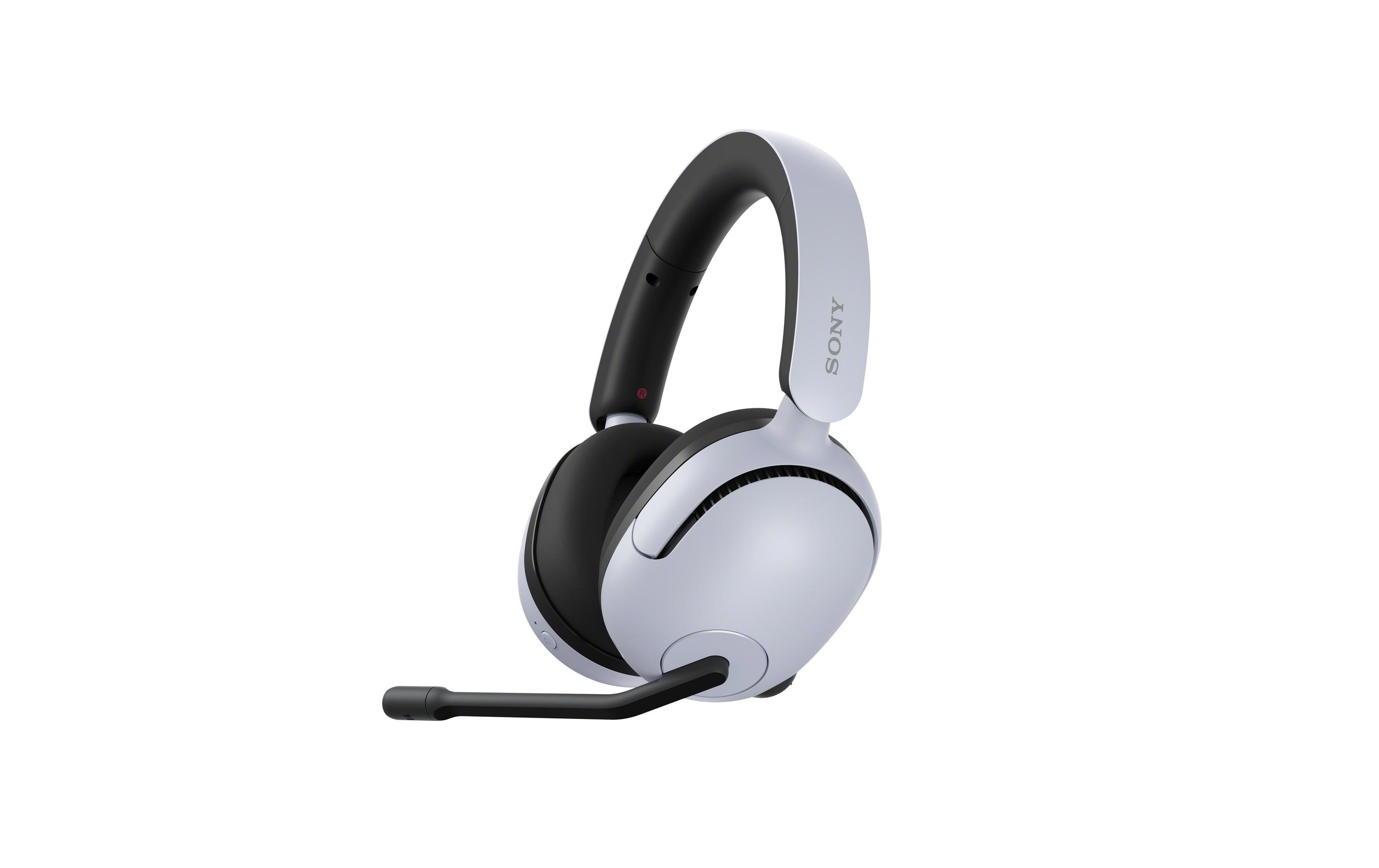 Headset INZONE H5 Weiss<br>Leichtes, weiches und kabelloses Gaming-Headset