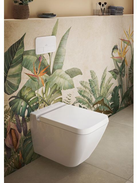 Villeroy & Boch - Viconnect - Bedieningsplaat - Zwart - Mat