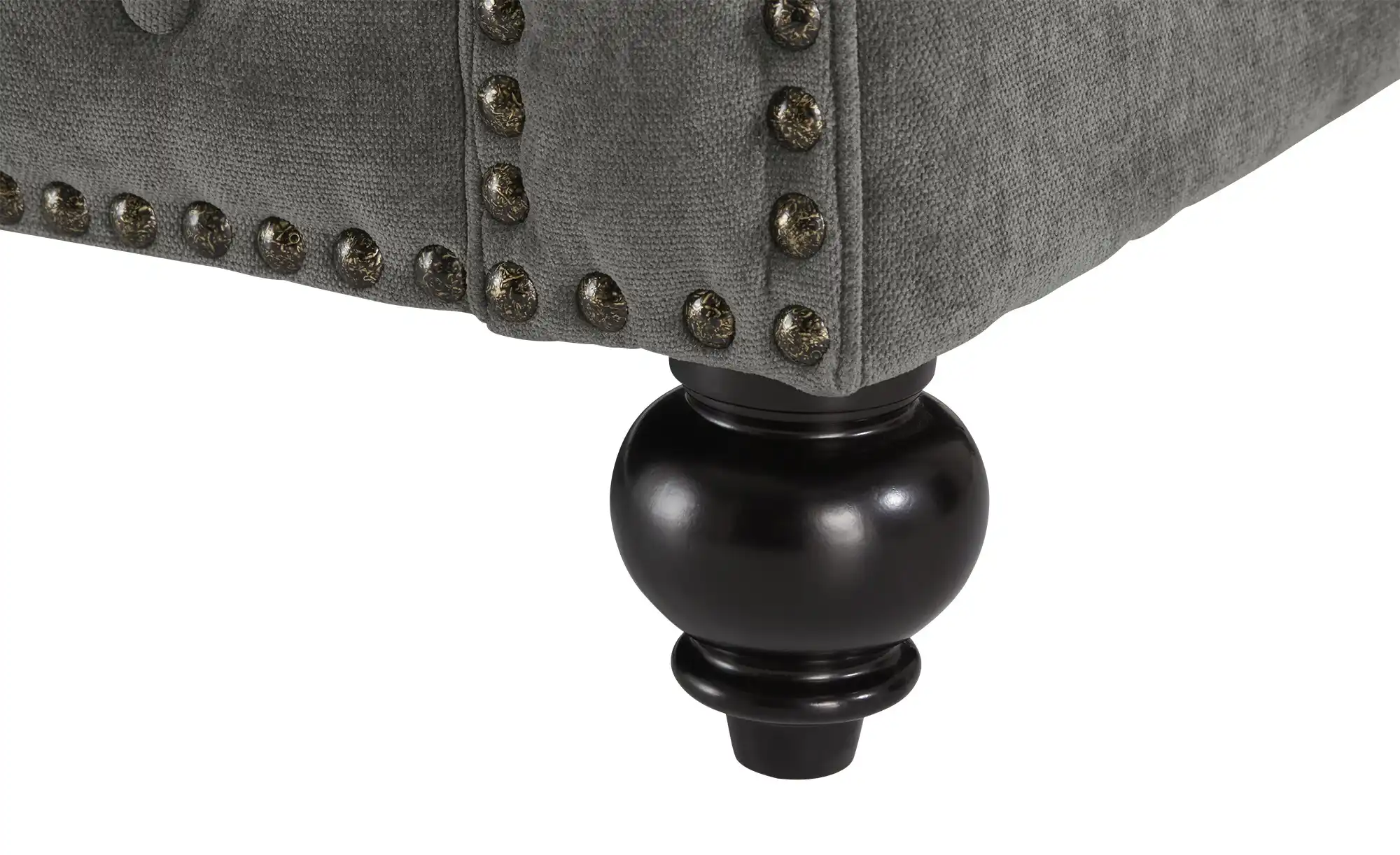 uno Einzelsofa Chesterfield Stoff