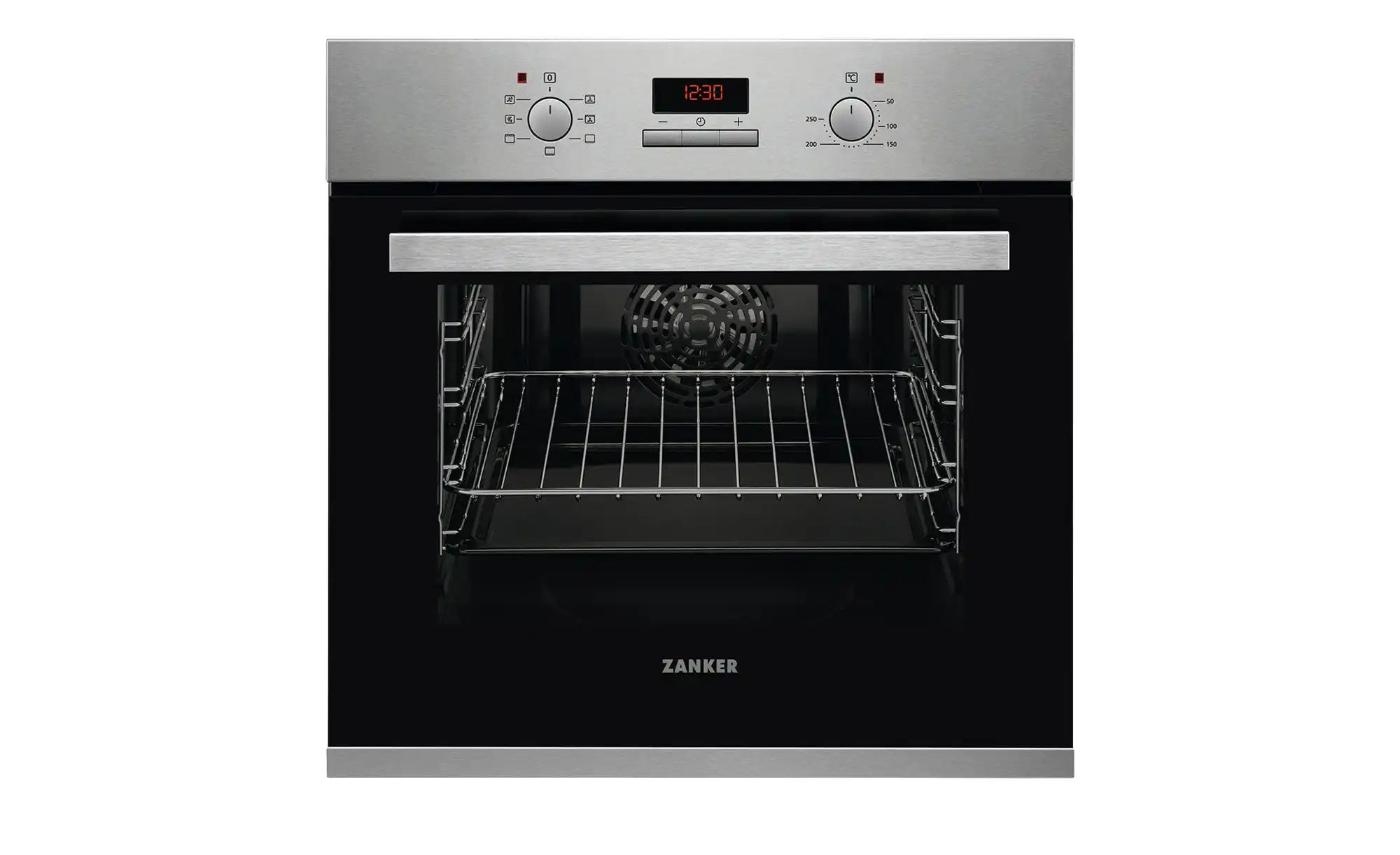 ZANKER Backofen-Set KOB25724XK + KEV6446XXK