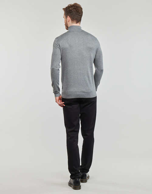 Only & Sons  - ONSWYLER LIFE REG ROLL NECK KNIT NOOS - Gris