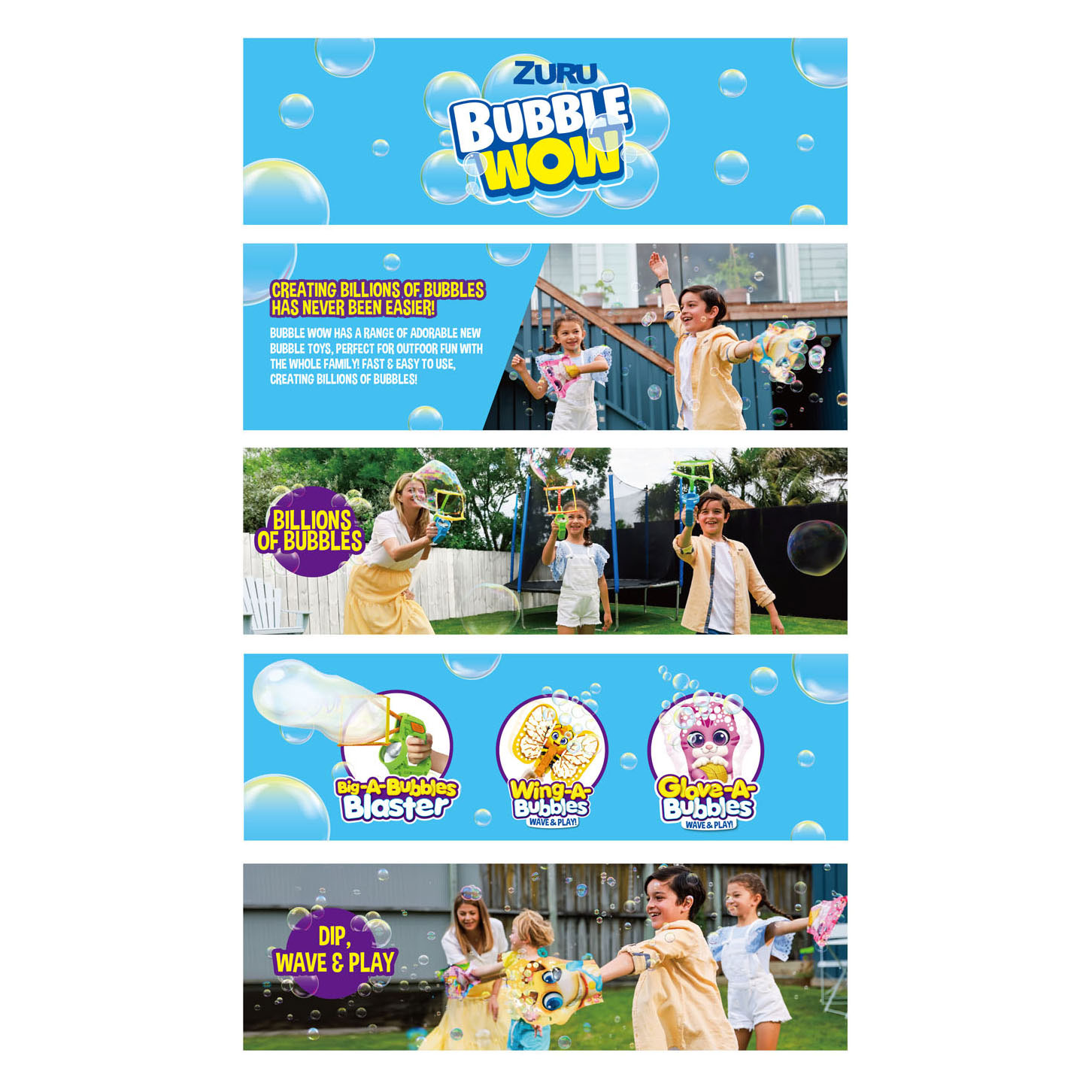 ZURU PAW Patrol Bellenblaas Handschoen