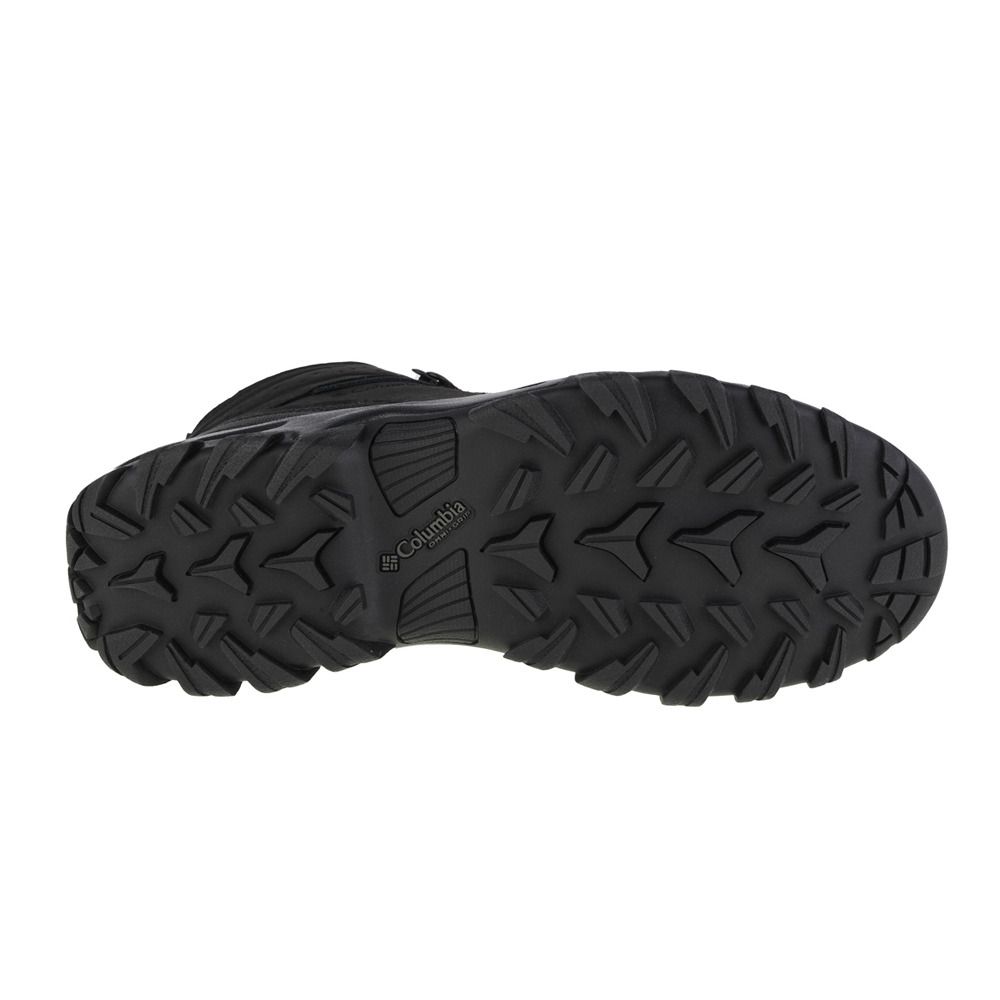 Columbia NEWTON RIDGE™ PLUS II - Chaussures randonné Homme black/black