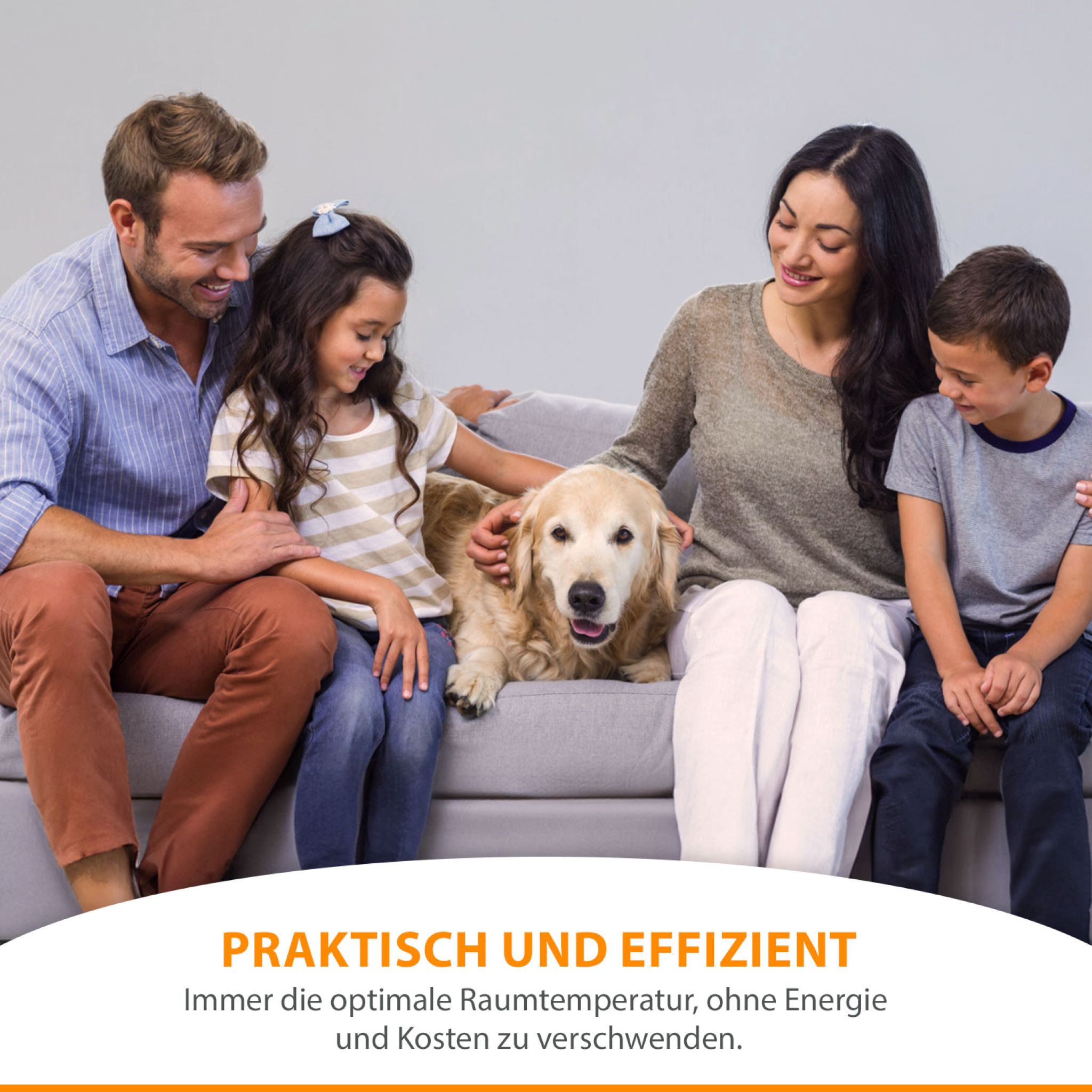 3 Stück IOIO HT 2000Elektronischer Thermostat Heizkörperthermostat spart bis 30% Heizkosten