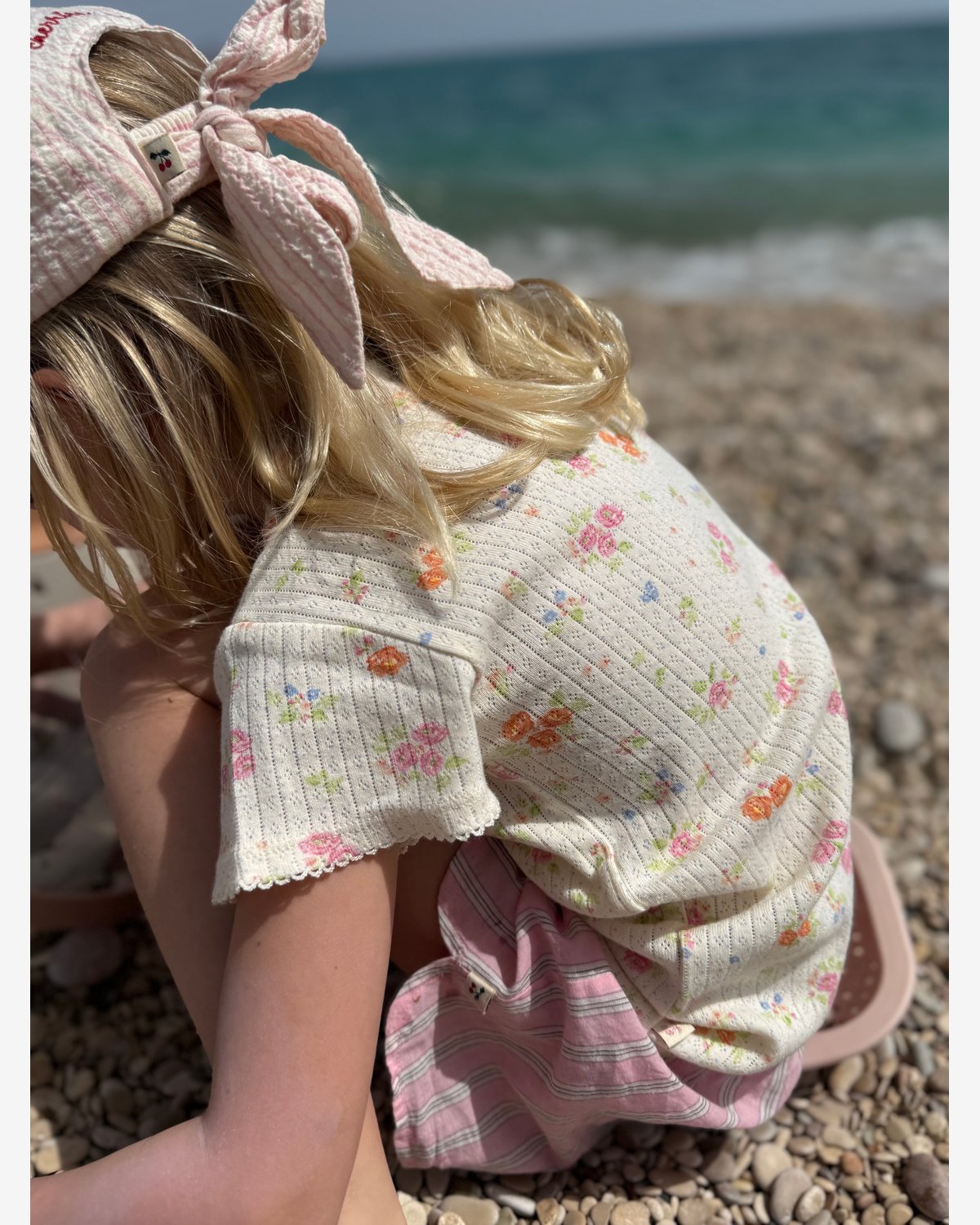 T Skjorte – Øk. Bomull Pointelle | Minnie Tee GOTS