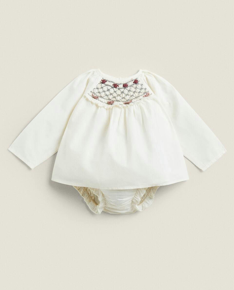 CAMISETA DE BEBÊ BORDADA