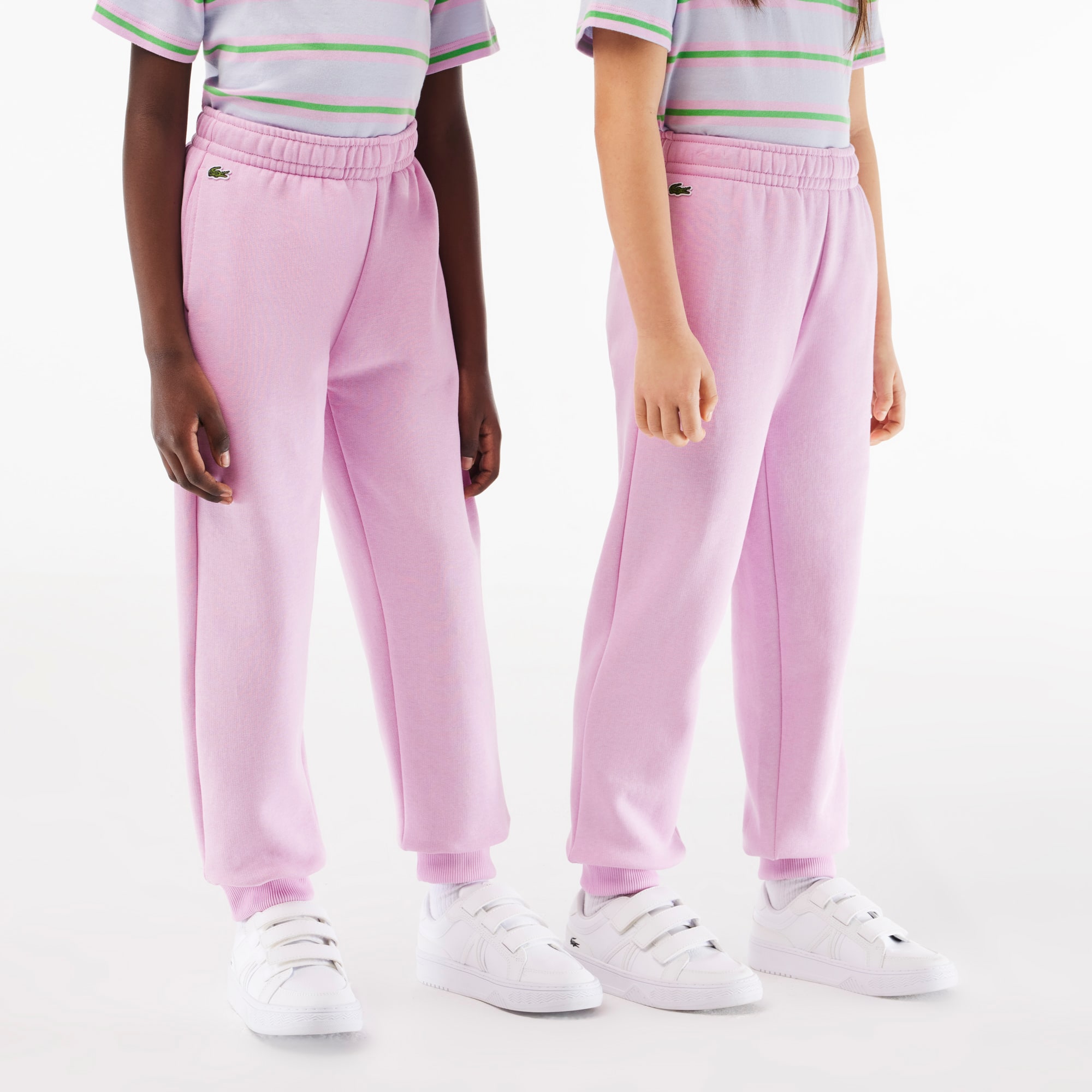 Pantalon de survêtement enfant Lacoste Pantalons & Shorts - Rose - Lacoste - Enfant