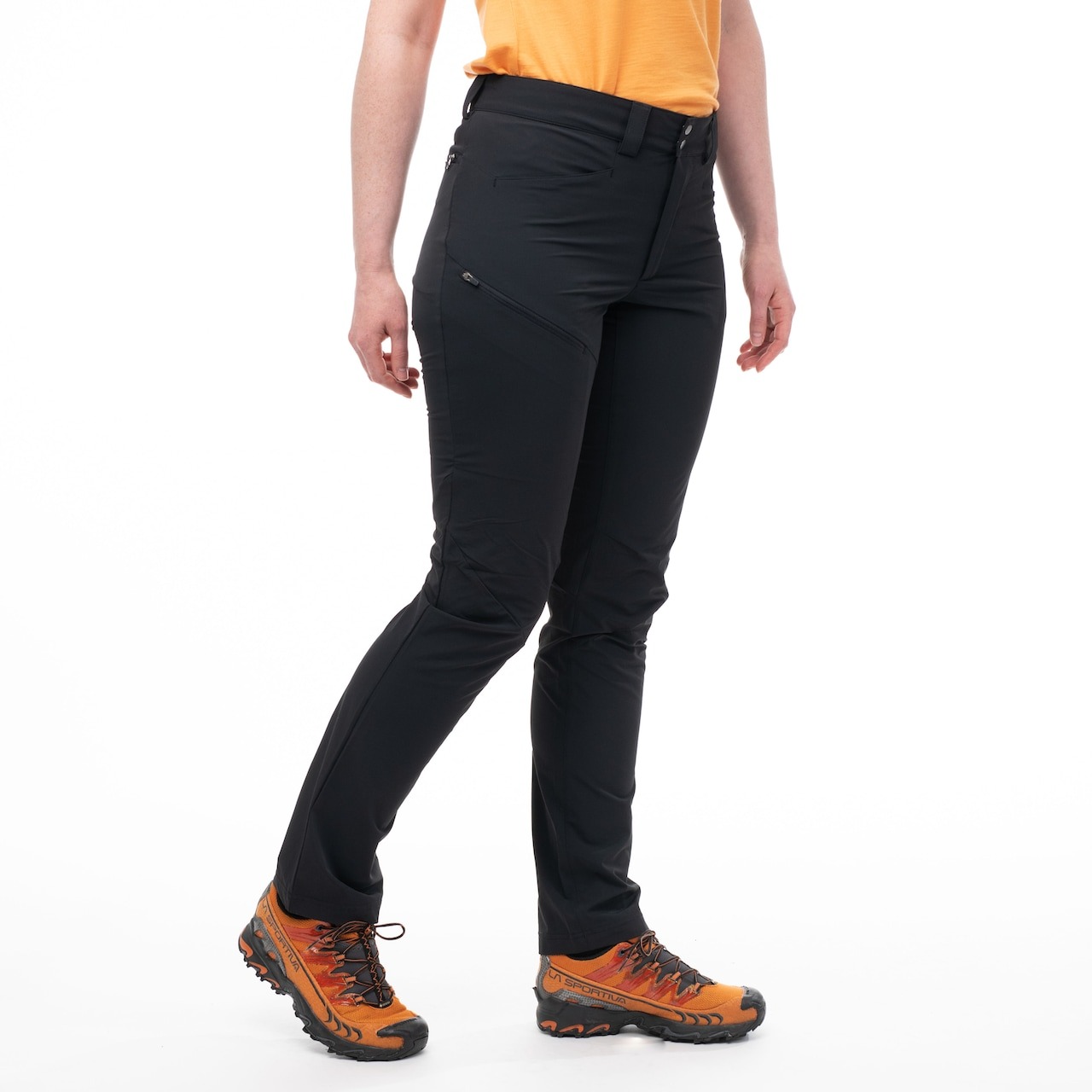 Vandre Light Softshell Pants Dame Black
