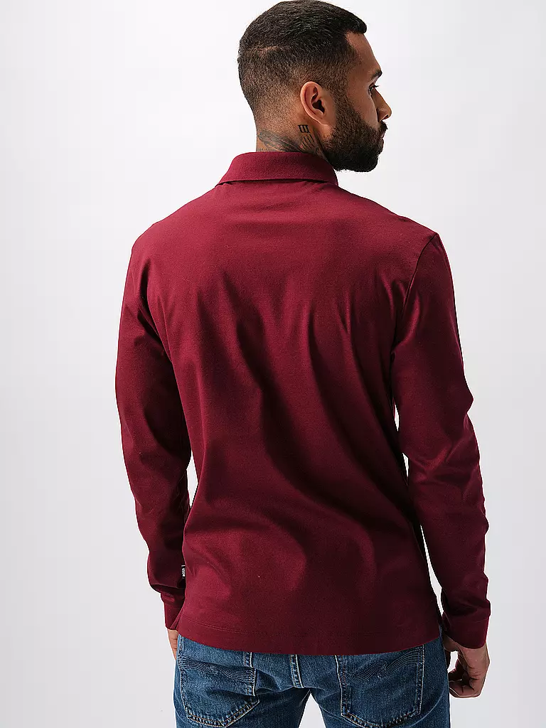 BOSS Poloshirt PADO rot