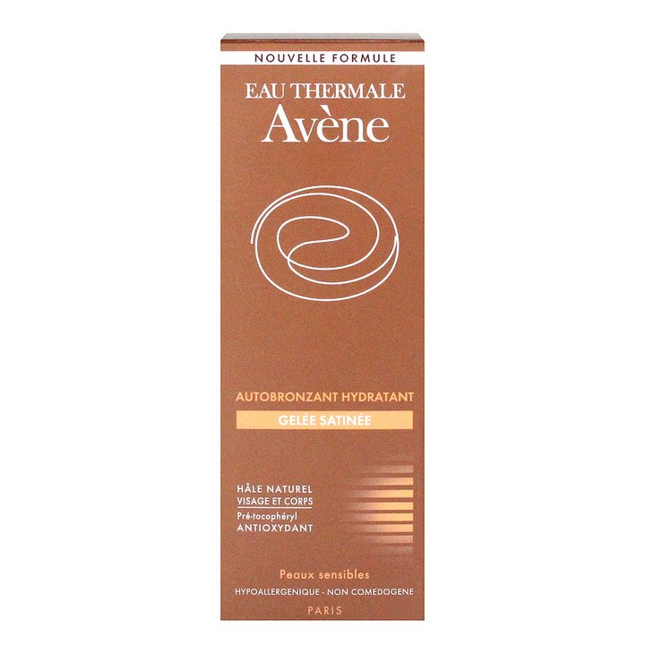 Autobronzant Gelée Satinée 100ml