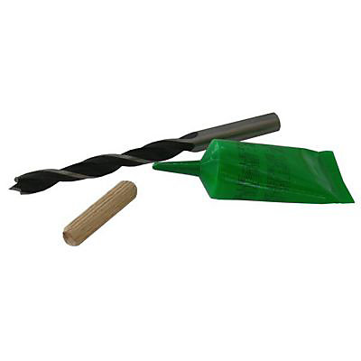 Kit assemblage tourillon + foret ø8 mm x L. 40 mm