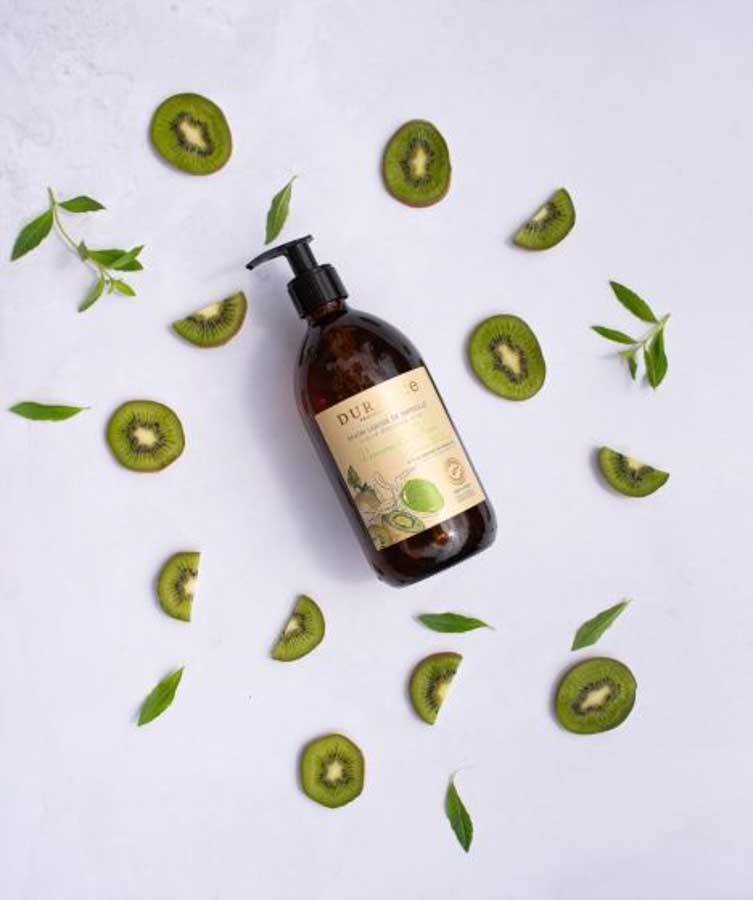 Durance Liquid Soap Verbena & Kiwi 500ml
