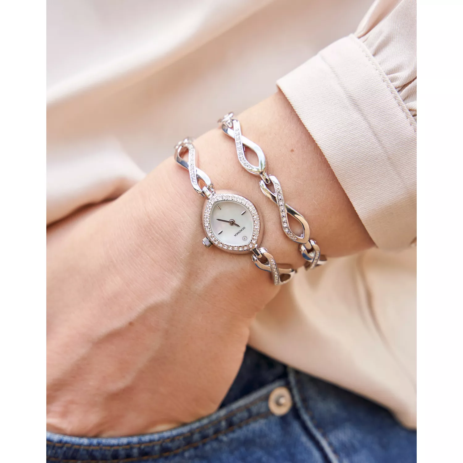 Sekonda Gavesæt Dame 2084G.76