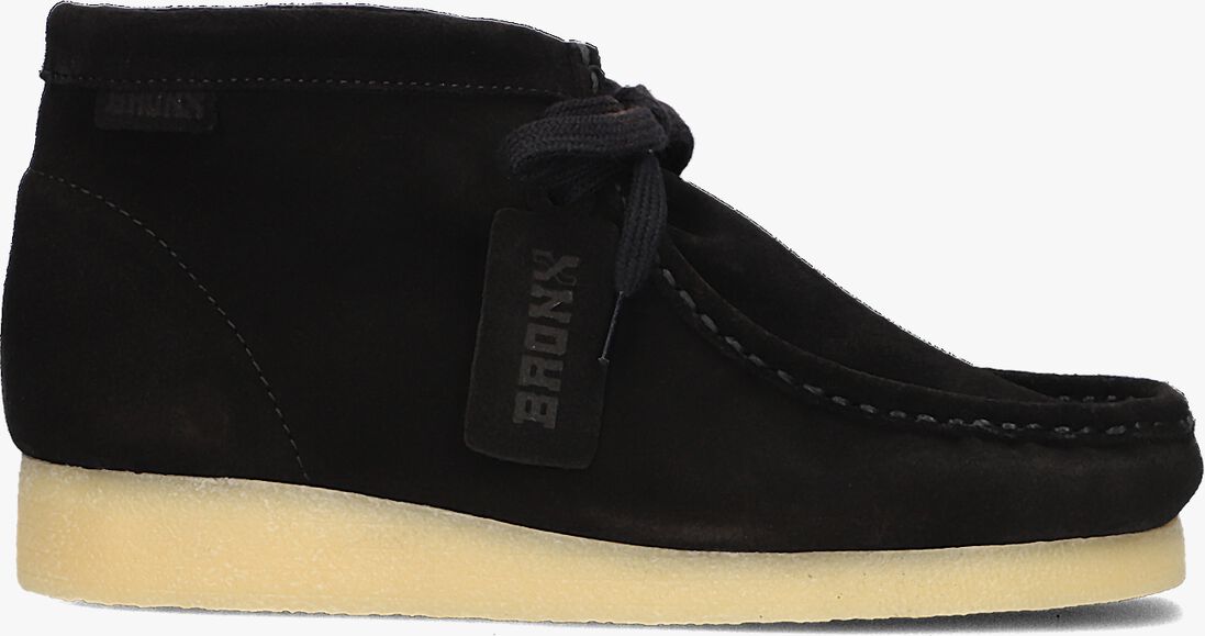 BRONX zwarte bronx veterboots wonde-ry 47530