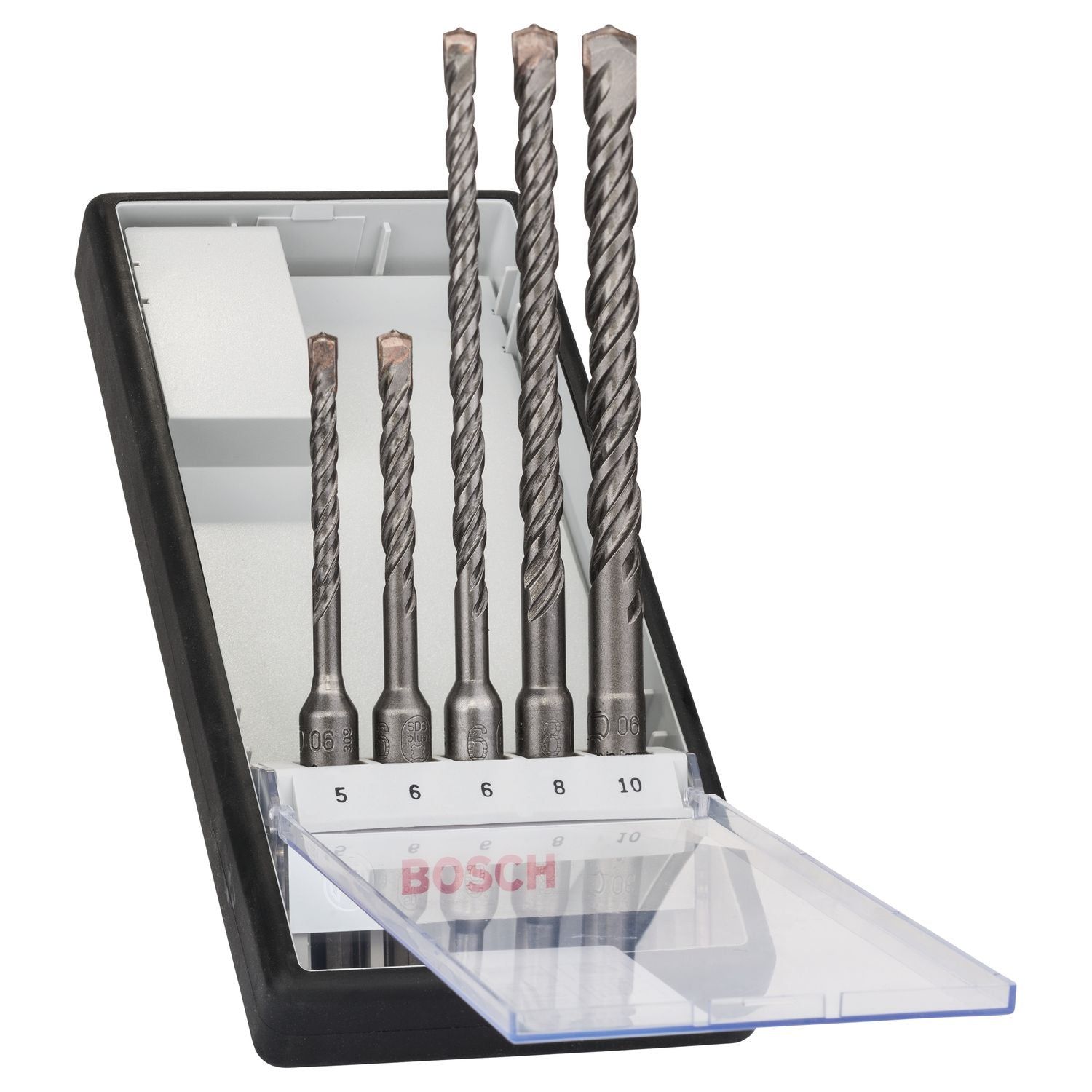 Bosch Professional Borenset SDS-Plus Robust Line 5-delig - 2607019927