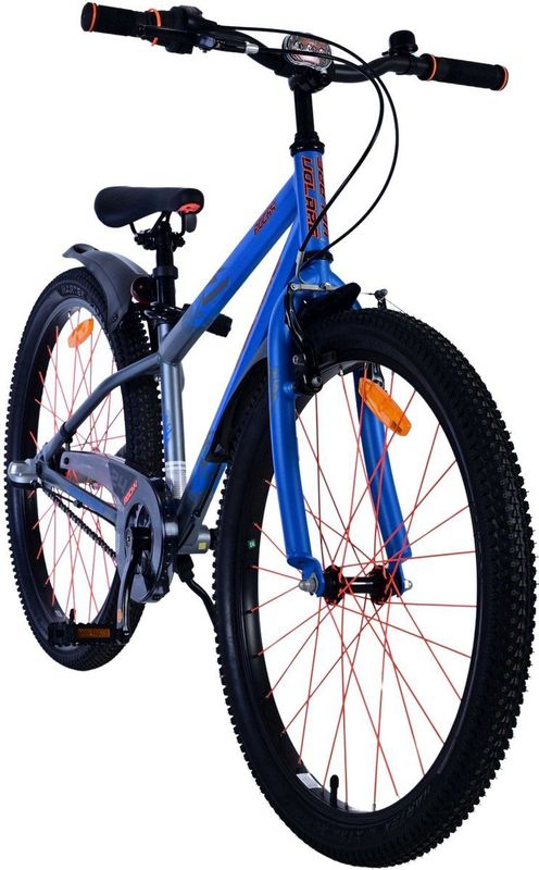 Volare - Rocky - Kinderfiets - Blauw - 24 inch - Shimano Nexus 3 Versnellingen