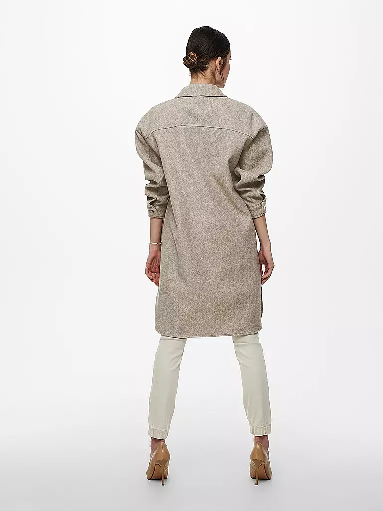ONLY Overshirt beige