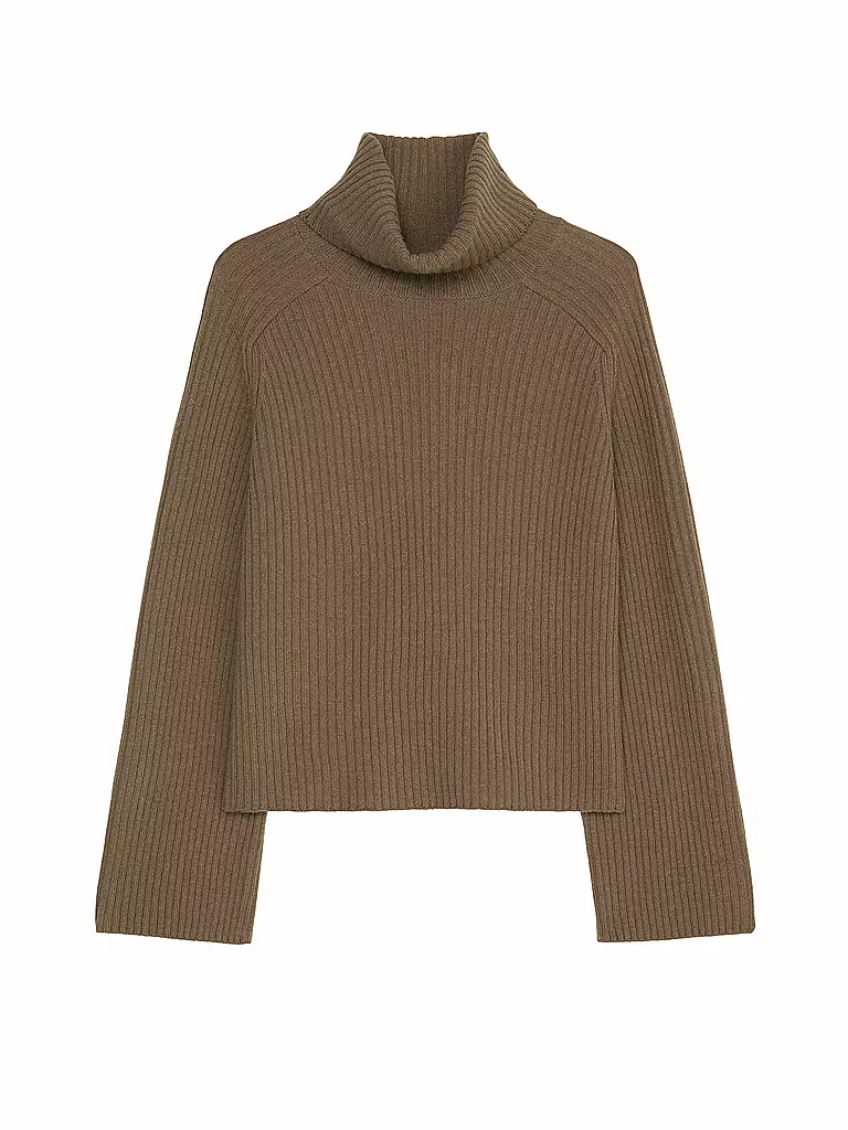 MARC O'POLO Rollkragenpullover camel