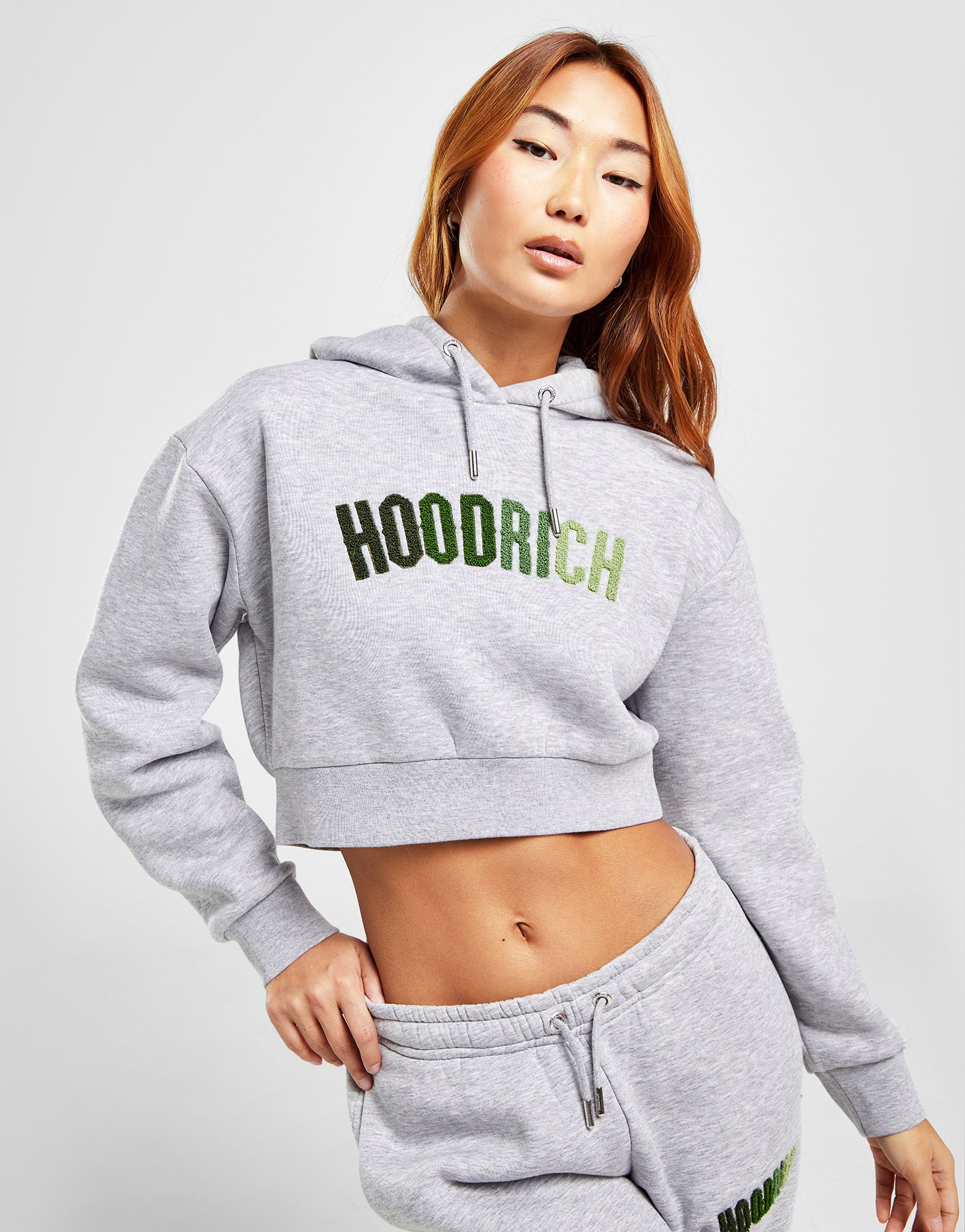 Hoodrich Sweat à Capuche Kraze Crop Femme