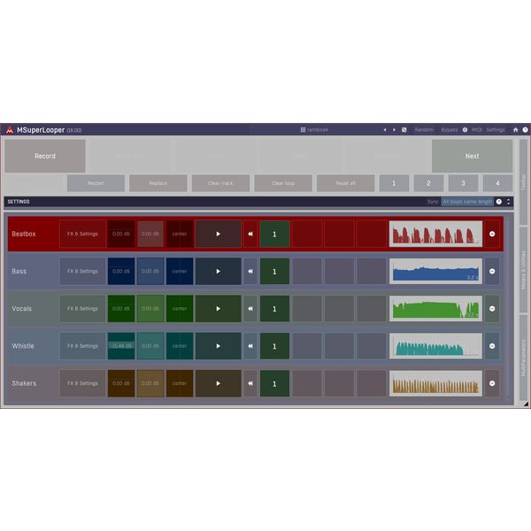 MeldaProduction MSuperLooper