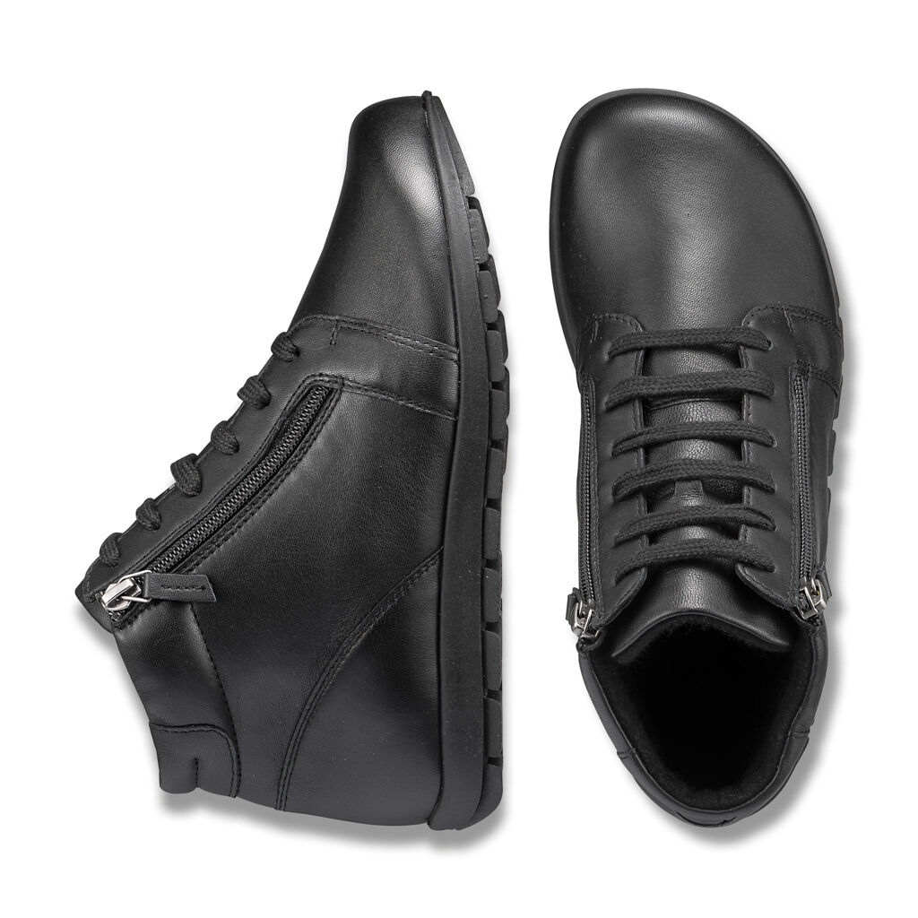 DAMEN - Stiefelette REGINA schwarz