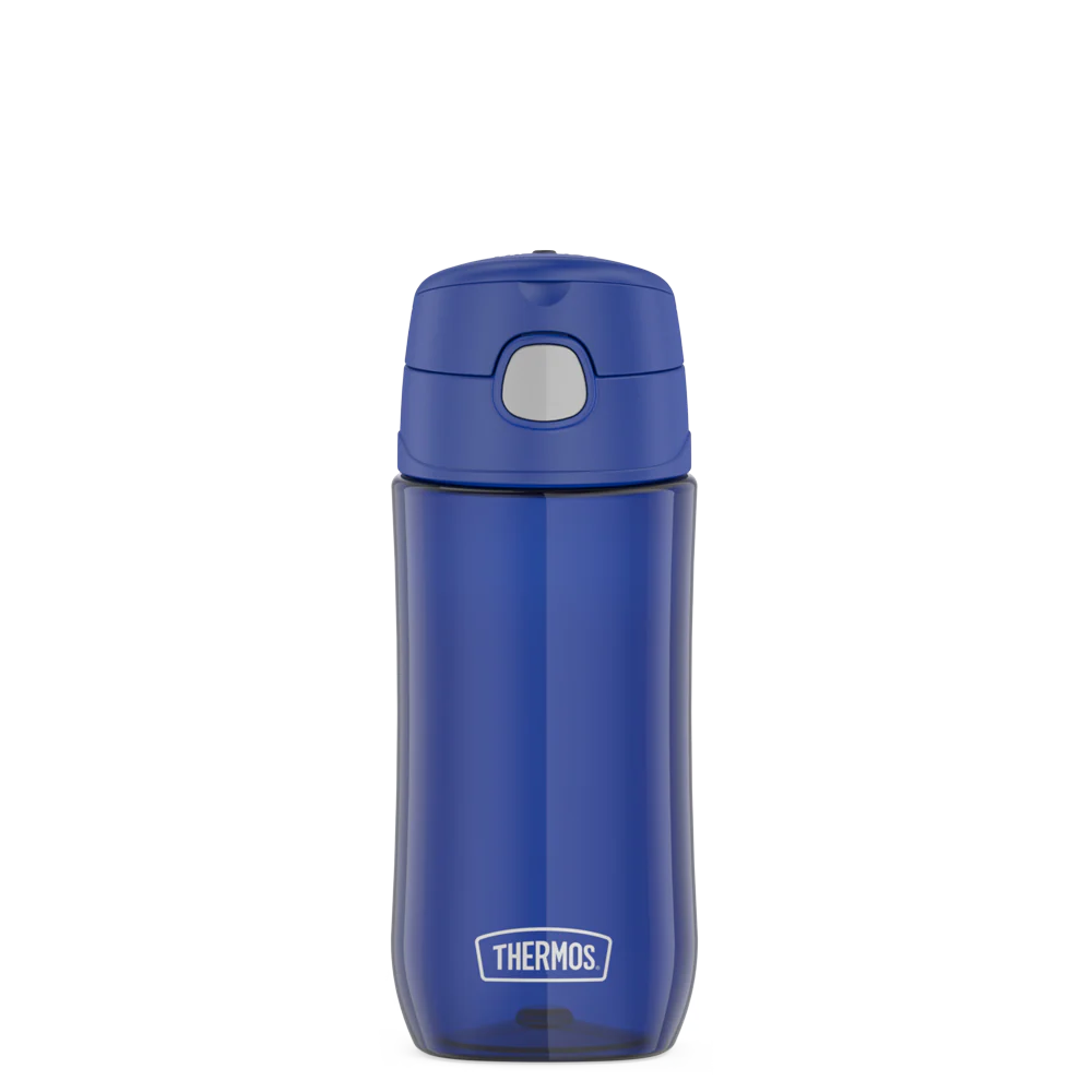 16oz THERMOS® KIDS PLASTIC WATER BOTTLE WITH SPOUT LID
