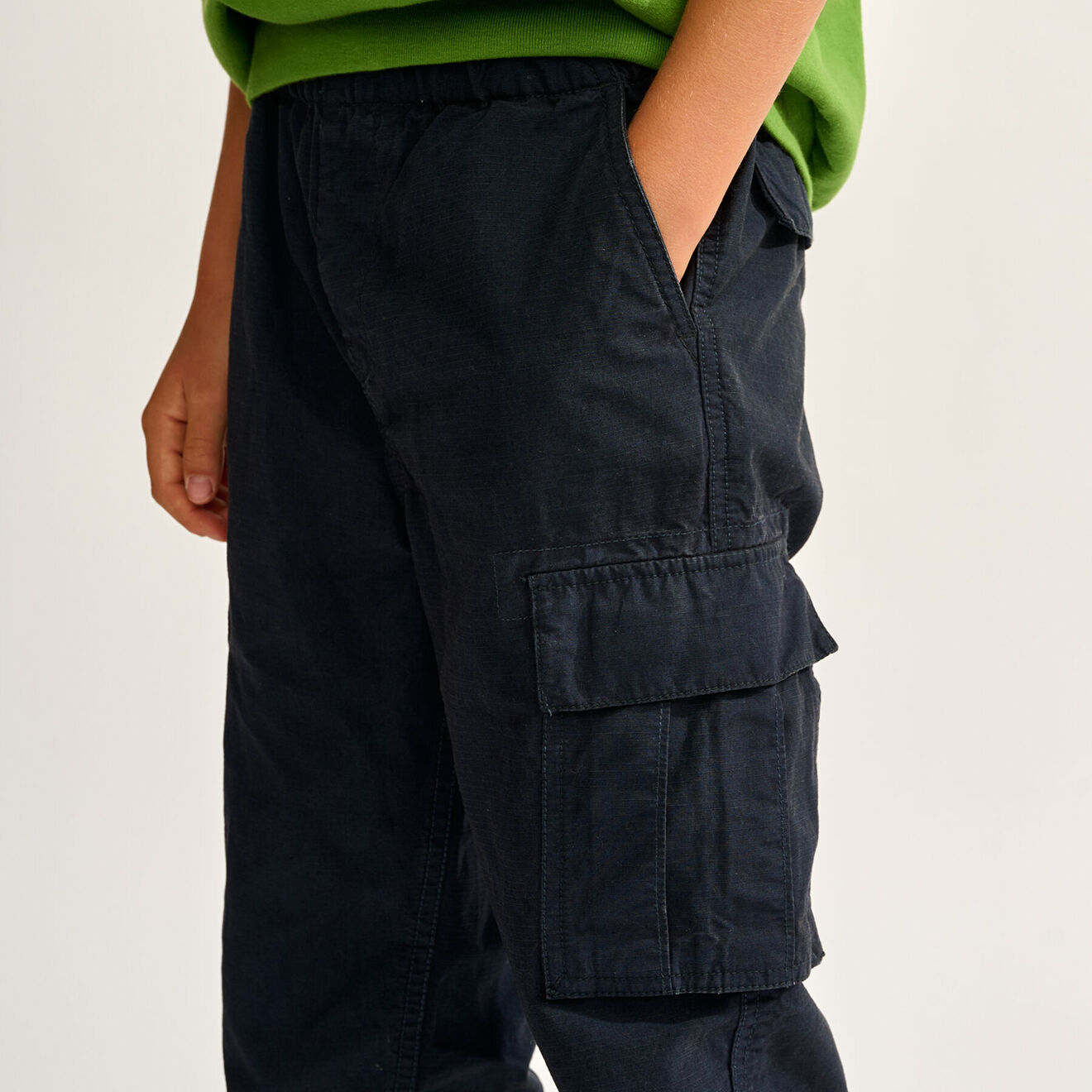 Bellerose Pantalon cargo Pazy marine