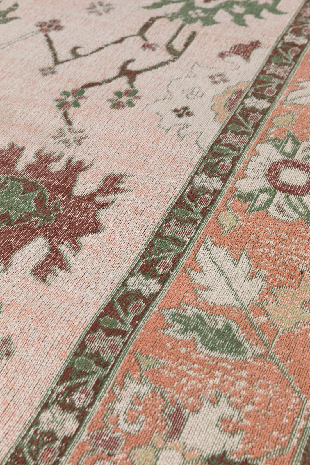 Multicolour vloerkleed met print