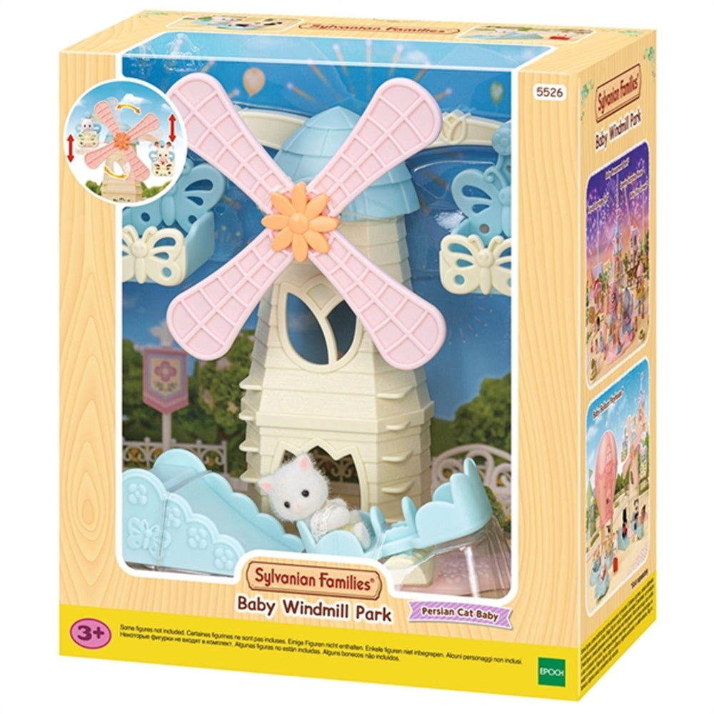Baby Vindmølle Med Figur