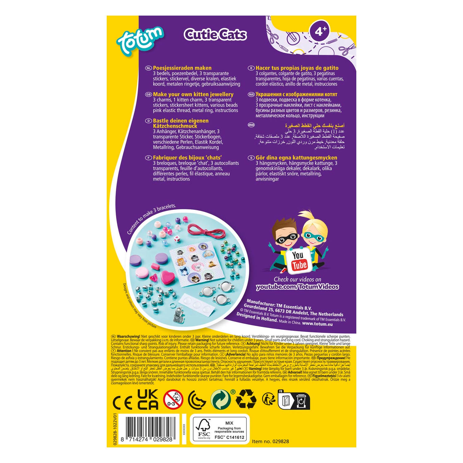Totum Cutie Cats Armbanden Maken
