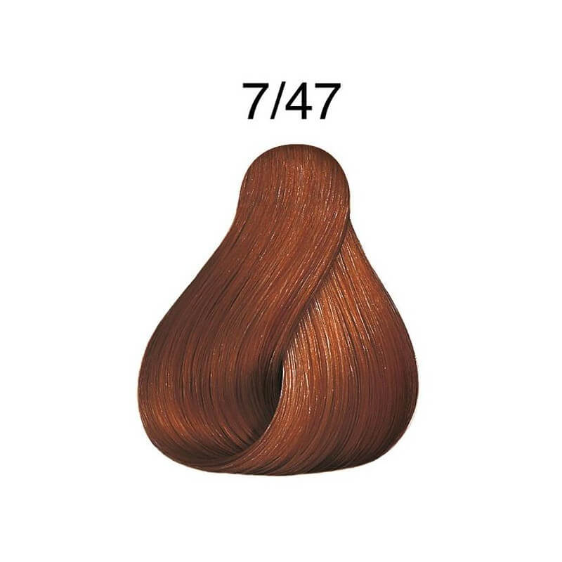 Color Fresh Wella 7/47 Blond Cuivré Marron
