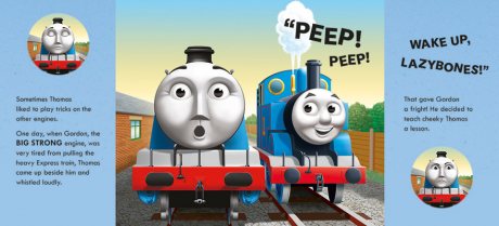 The Story of Thomas the Tank Engine (Board book)