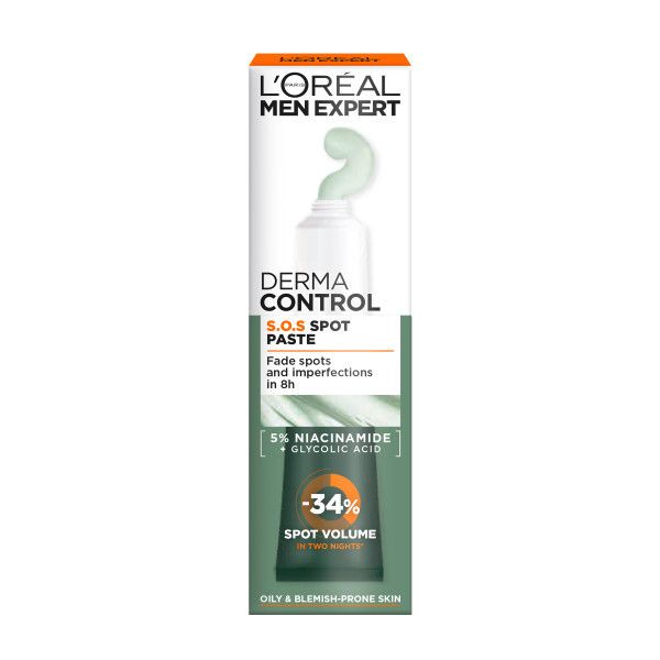 Men Expert Derma Control S.O.S Spot Paste 45 ml