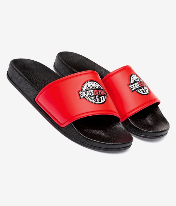 skatedeluxe World Sandale (black red)