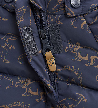 Minymo Steppjacke - Pariser Nacht m. Dinos