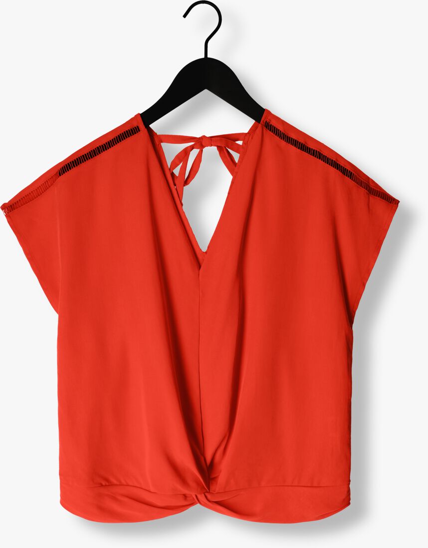 SUMMUM oranje summum top top tencel