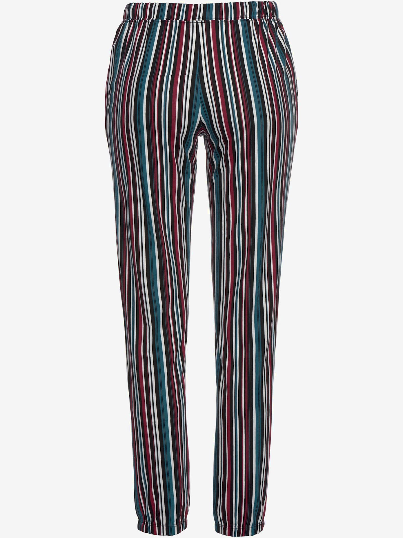 Pantalon de nuit à motifs