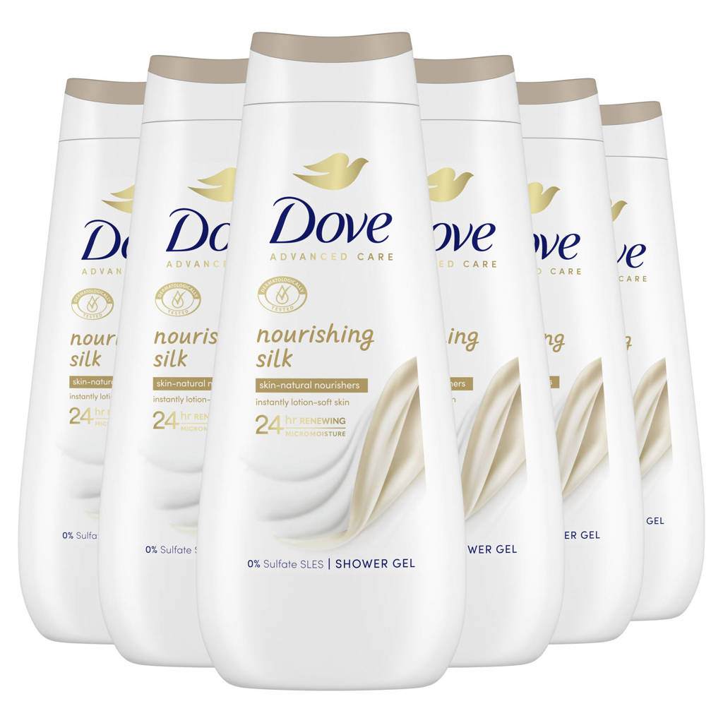 Nourishing Silk verzorgende douchegel - 6 x 400 ml