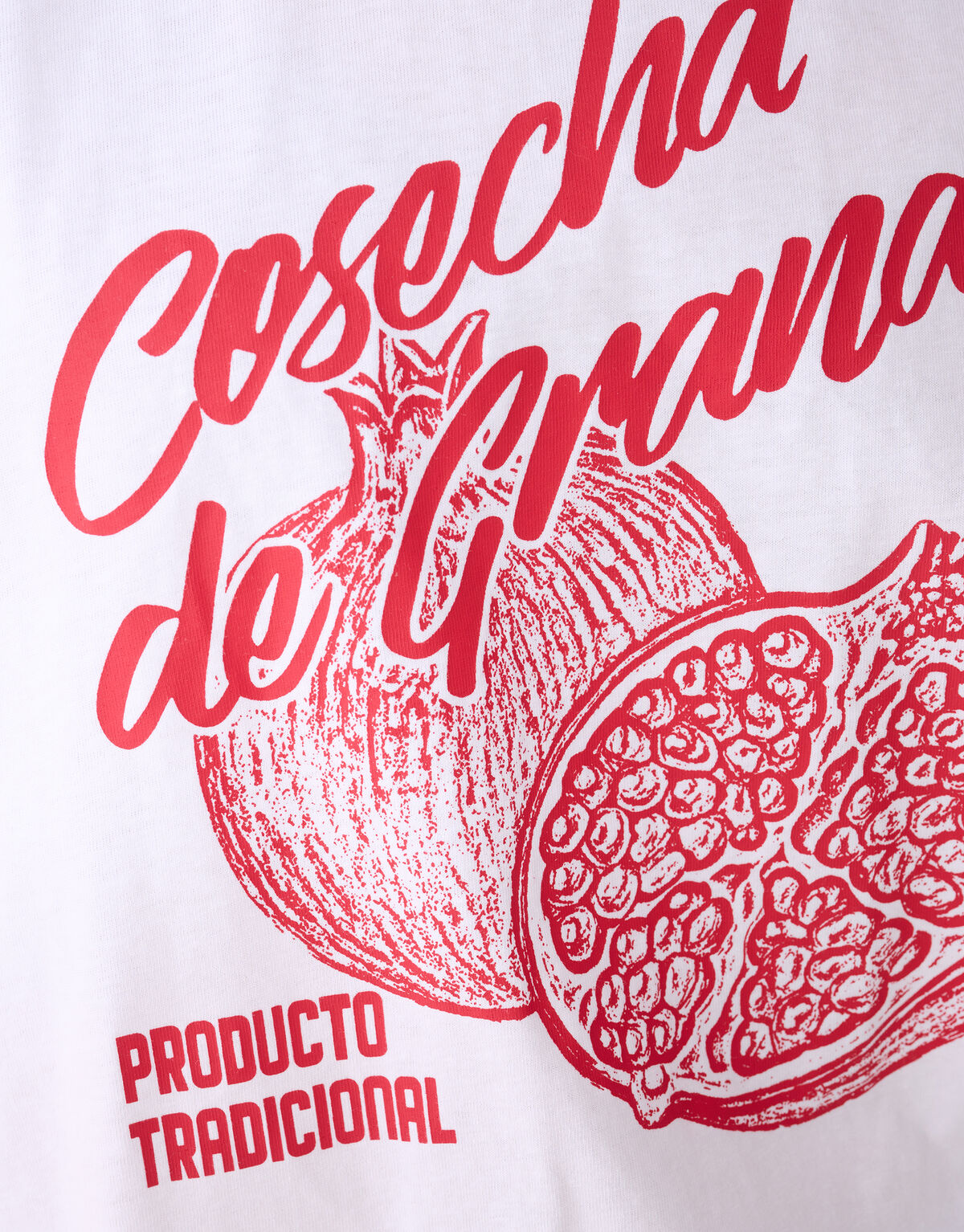 Granada Artwork T-shirt Wit