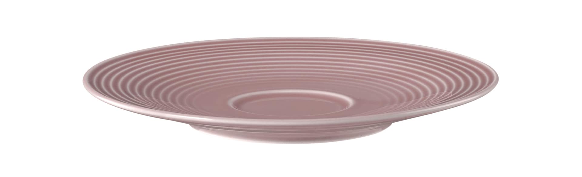 Seltmann Weiden Untertasse BEAT 6er Set Altrosa