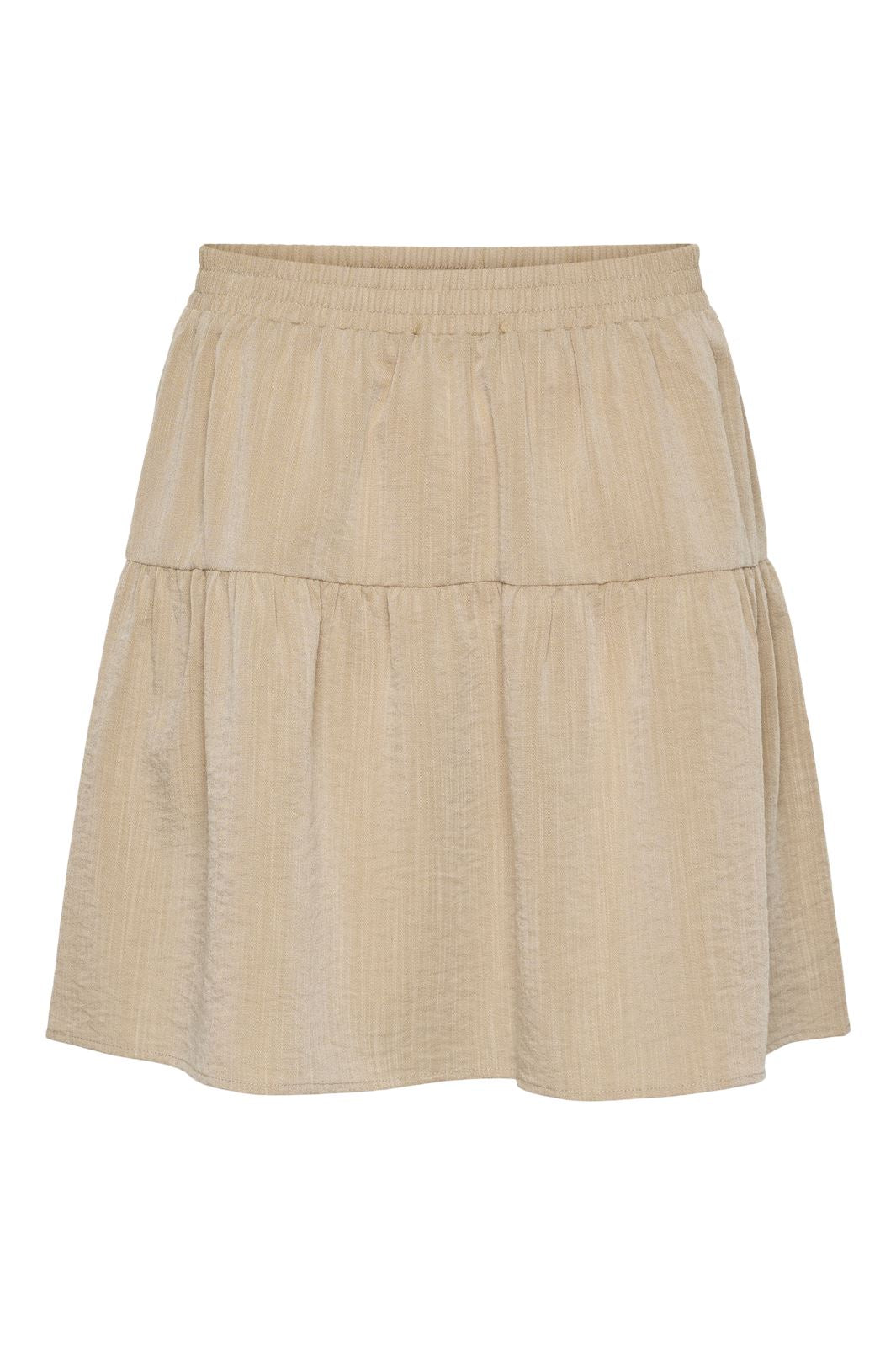 Pieces Pcshanie Short Skirt 4624886 silver mink