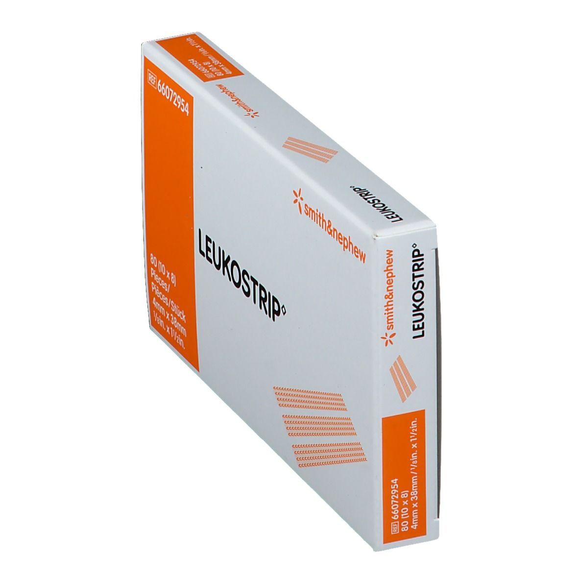 LEUKOSTRIP® Wundnahtstreifen 4,0 mm x 38 mm steril