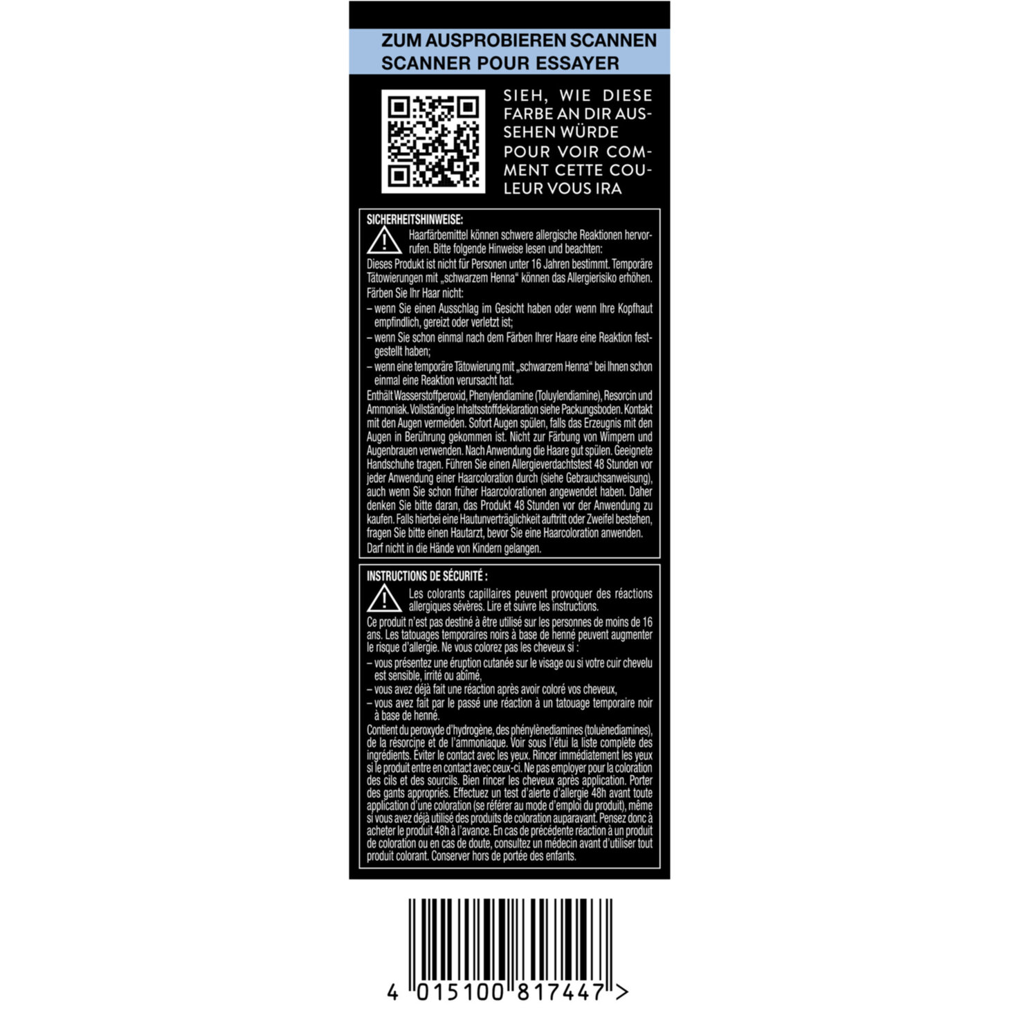 Syoss Permanente Coloration 10_55 Platinum Blond