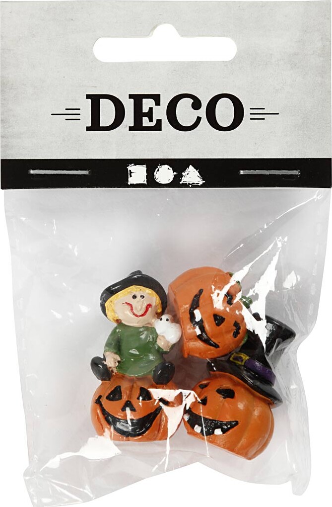 Minifigurer - H 1,5-3,5 CM - L 2 CM - 3 Stk