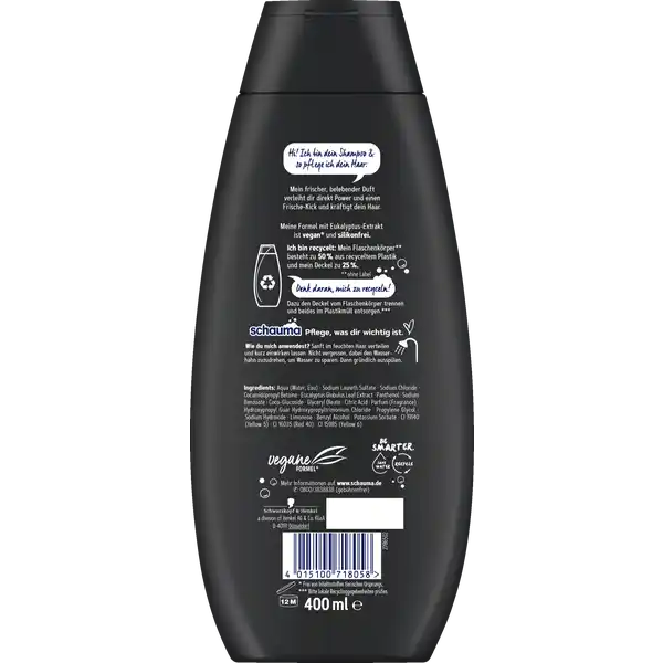 2in1 Sports Power Shampoo