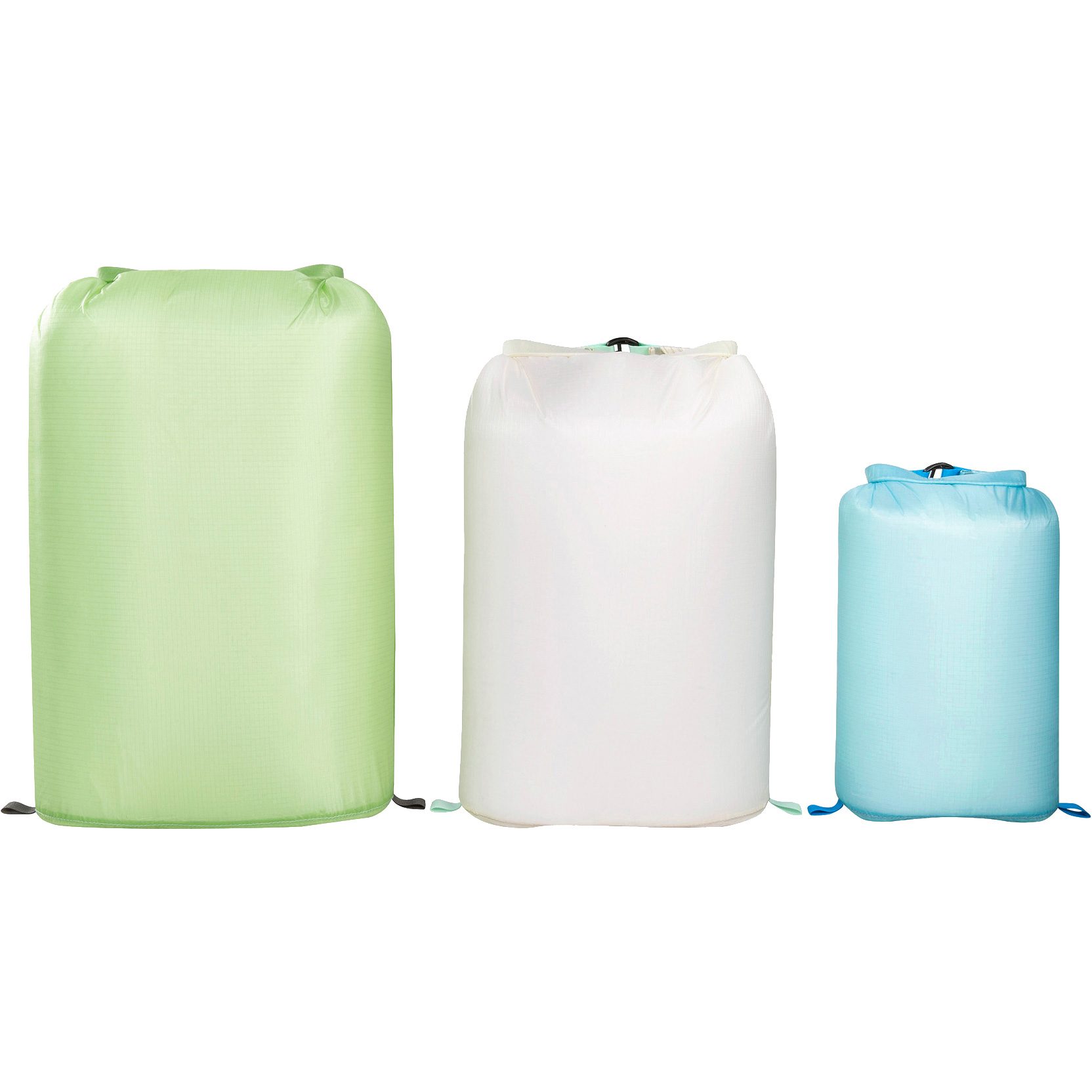 Tatonka SQZY Dry Bag Set Packbeutel 5 l 15 l 20 l