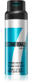 Cristiano Ronaldo CR7 Origins Fragrance﻿ Bodyspray 150ML